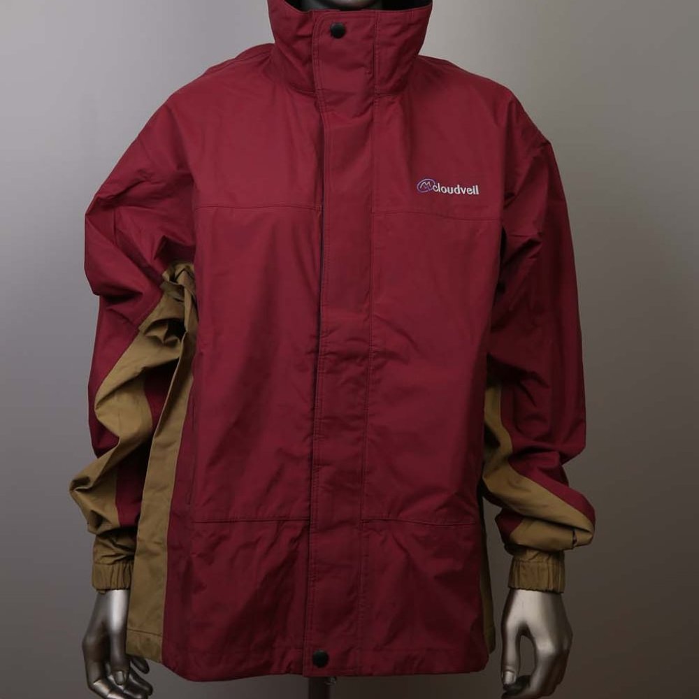 Cloudveil Men's Jacket S, burgundy, brown NWT